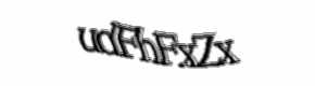 Security check image, please type the characters shown
